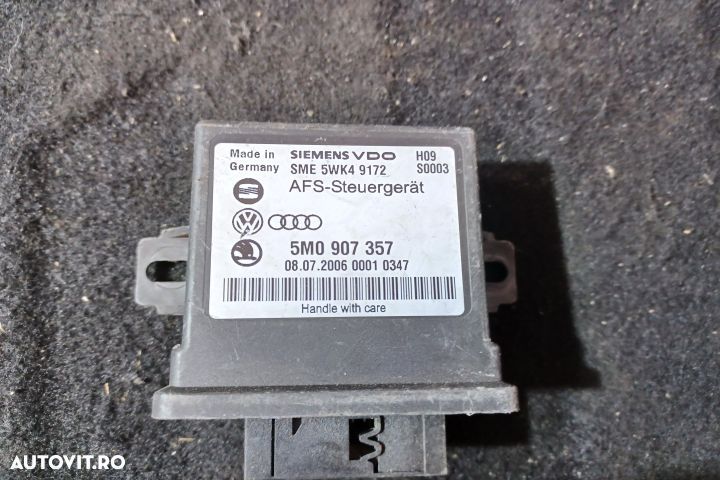 Calculator lumini 5WK49172 5M0907357 5WK49172 5M0907357 Volkswagen VW - 3