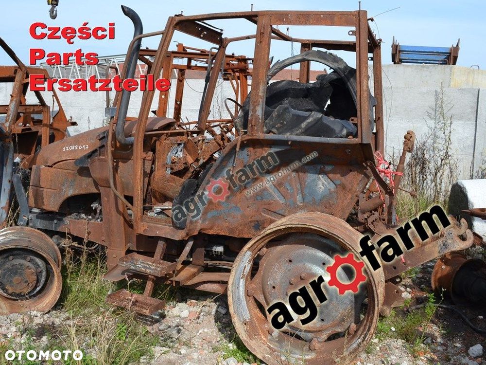 New Holland TL100 części, silnik, skrzynia biegów - 1