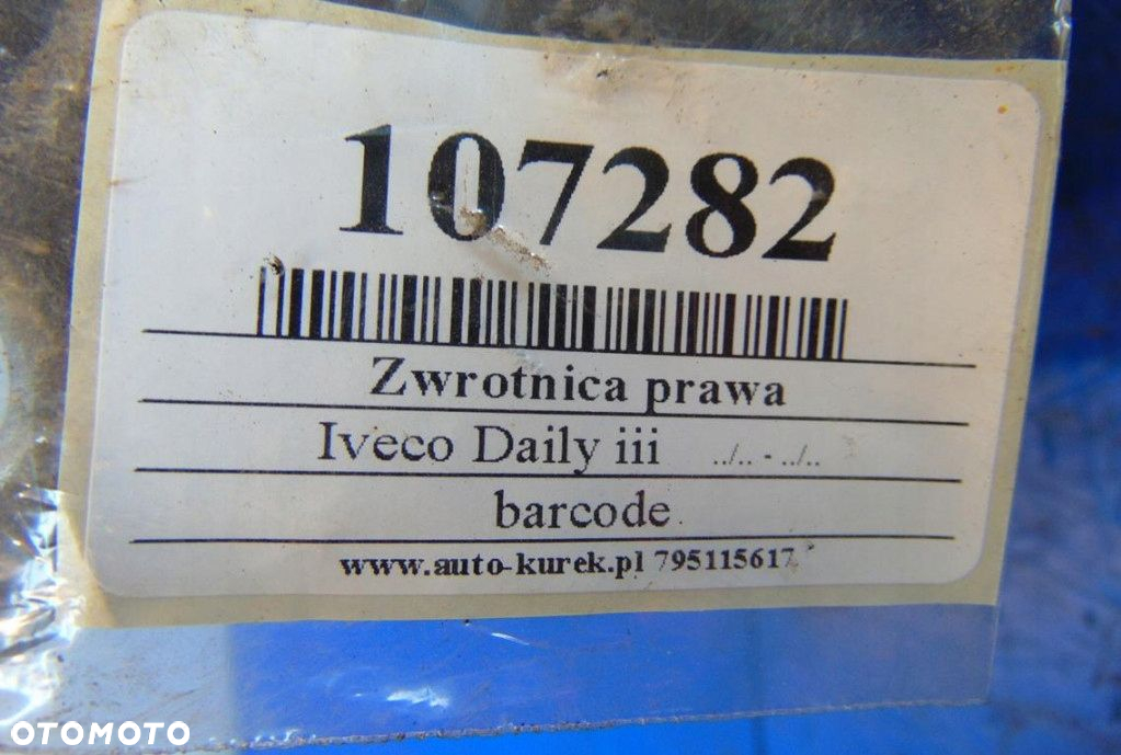 IVECO DAILY III 2.8JTD ZWROTNICA PRAWA PRZÓD - 6