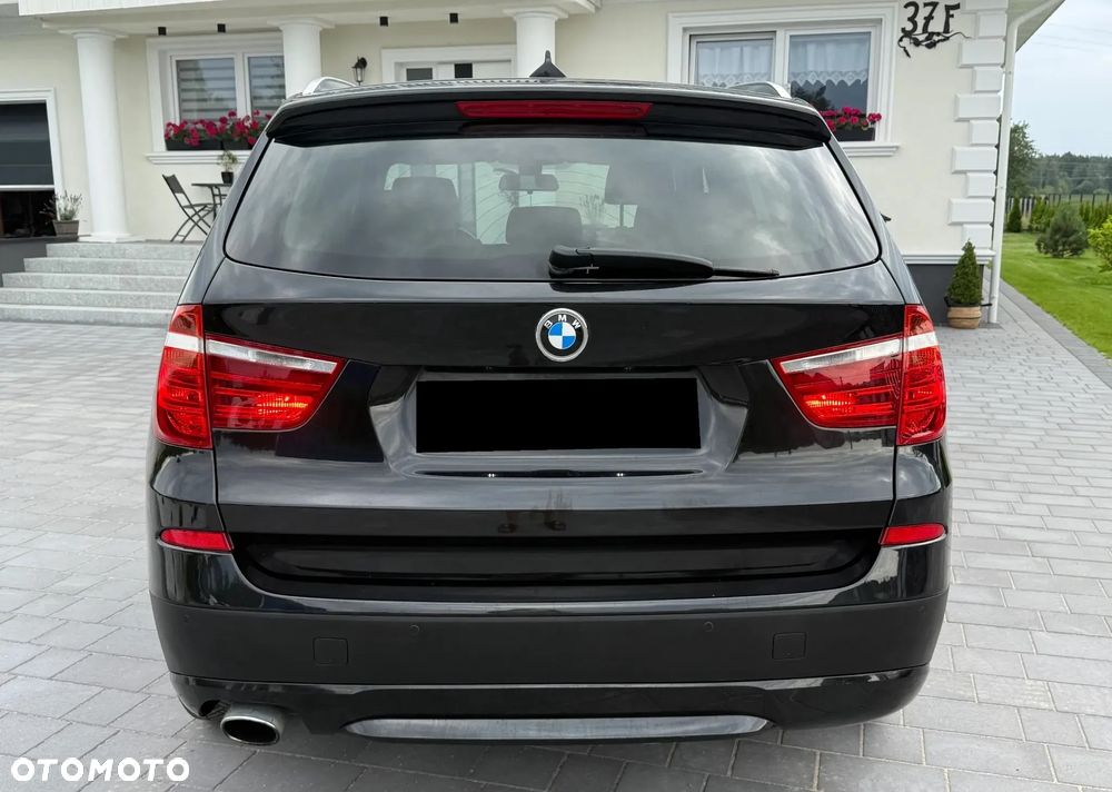 BMW X3 xDrive20d - 12