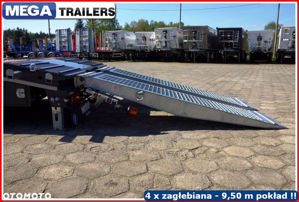 Inny Niskopodwoziowa ZAGŁĘBIANA 4x, najazdy HYDRULICZNE!!! - 34