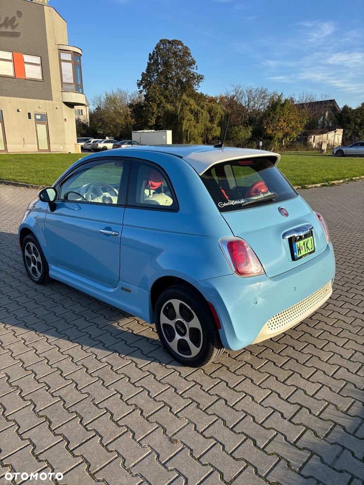 Fiat 500e - 4