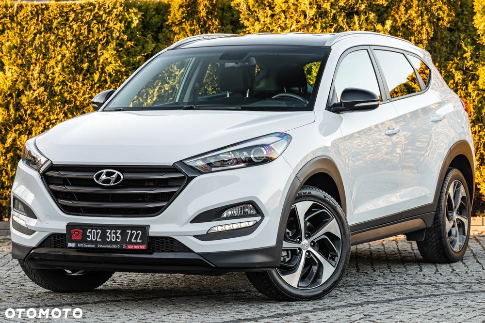 Hyundai Tucson blue 1.7 CRDi 2WD Style - 3