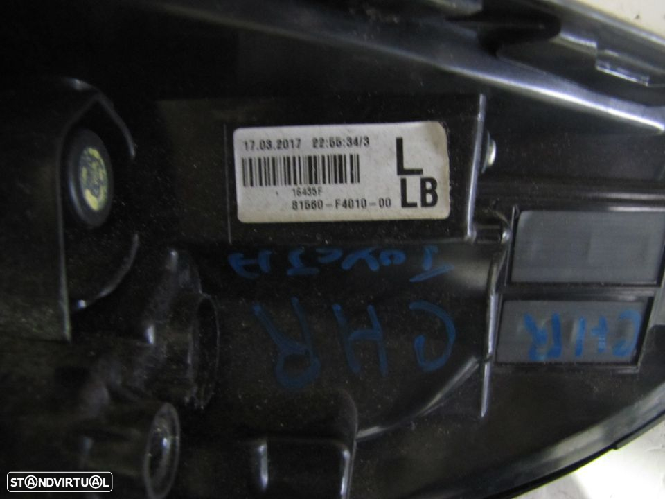 Farolim Toyota C-HR - 3
