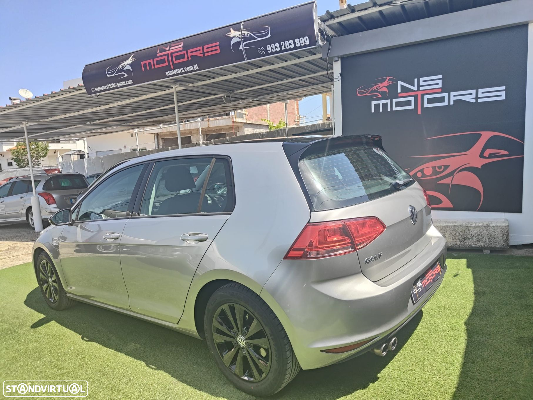 VW Golf 1.0 TSI Trendline - 4