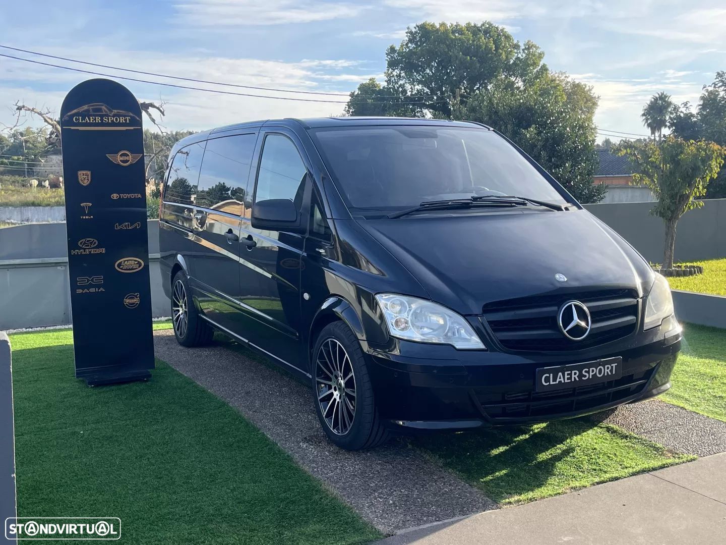 Mercedes-Benz Vito 116 CDI Longa SHUTTLE - 1