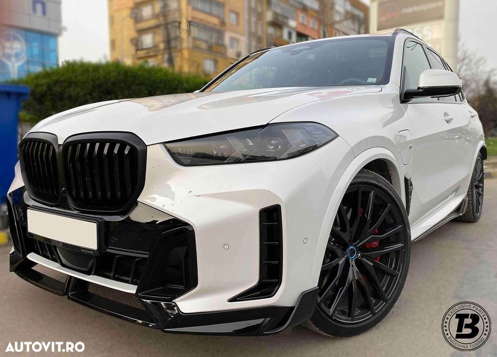 Pachet Exterior Aero compatibil cu BMW X5 G05 M-Pack LCI - 2