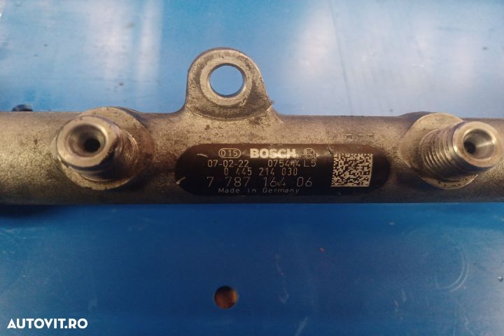 Rampa injectoare 0445214030 7787164 06 MX1253 BMW Seria 5 E60/E61 [20 - 2