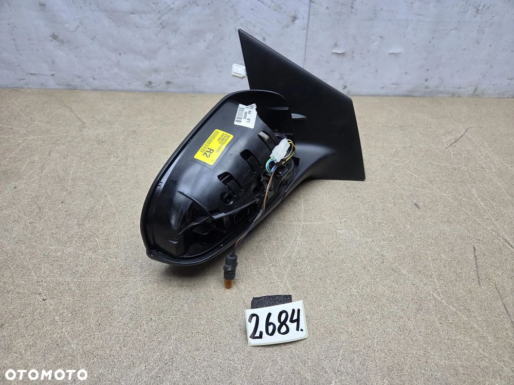 Toyota auris E18 II  lusterko prawe elektrycznie zamykane 9pin 8791002F10 - 4