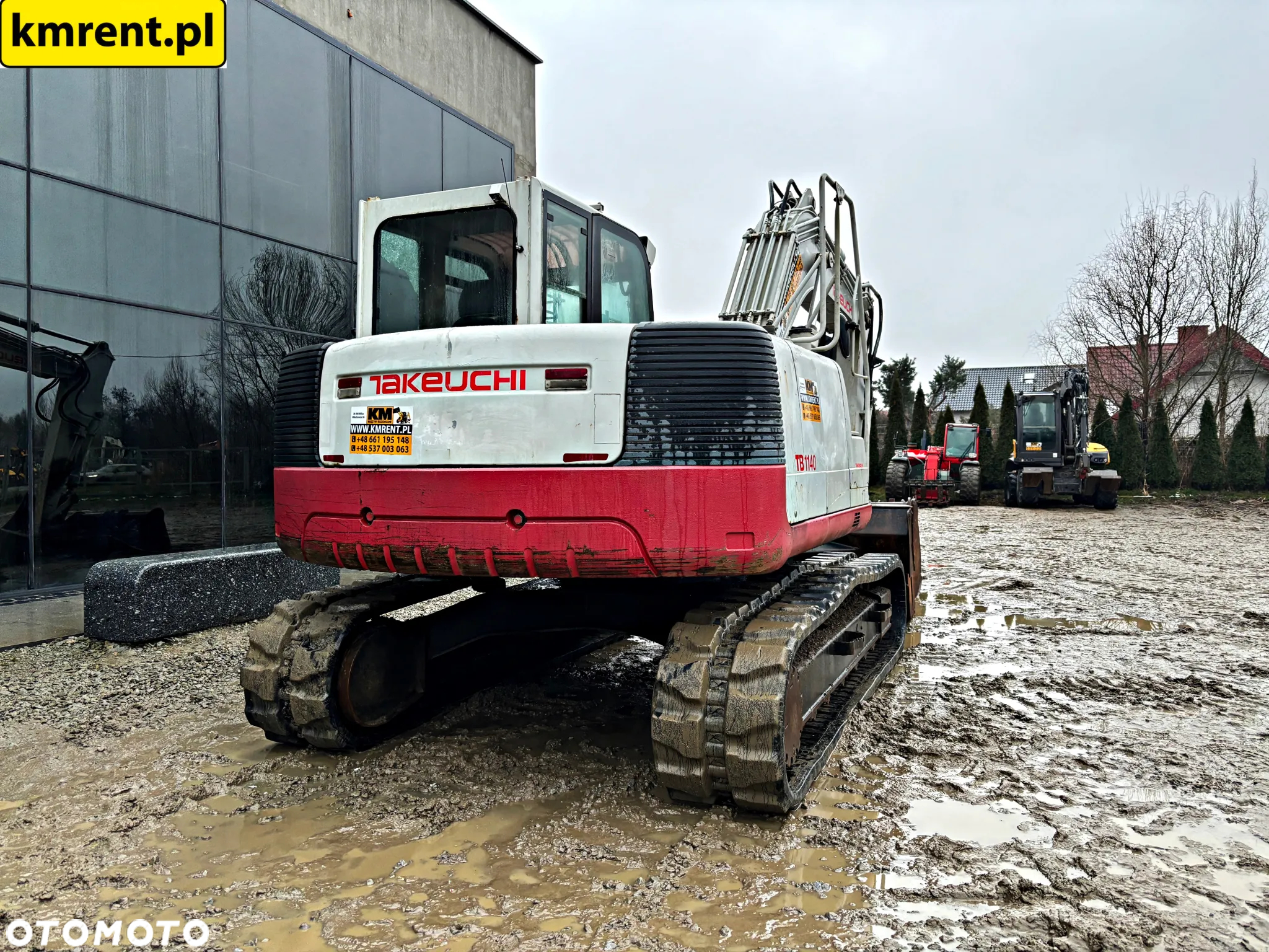 Takeuchi TB 1140 KOPARKA GĄSIENICOWA 2005R. | JCB JS 130 145 CAT 311 VOLV - 12