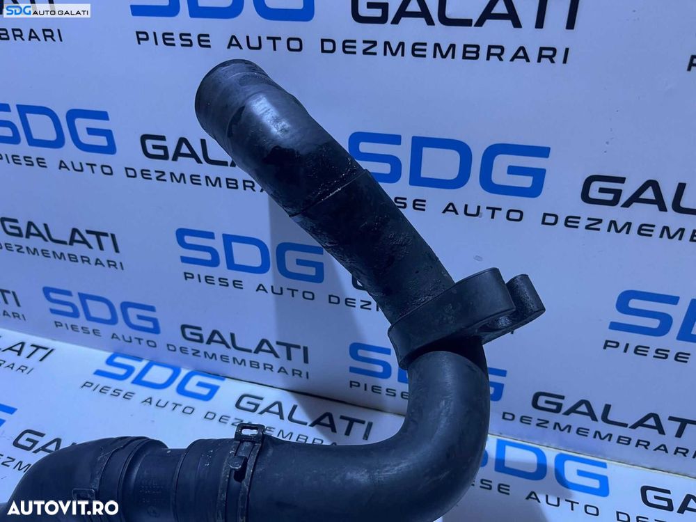 Furtun Furtunuri Conducta Conducte Radiator Apa Volkswagen Passat B6 2.0 TDI CBAA CBAB CBBB CBAC CBDC 2005 - 2010 Cod 3C0122051CK - 3