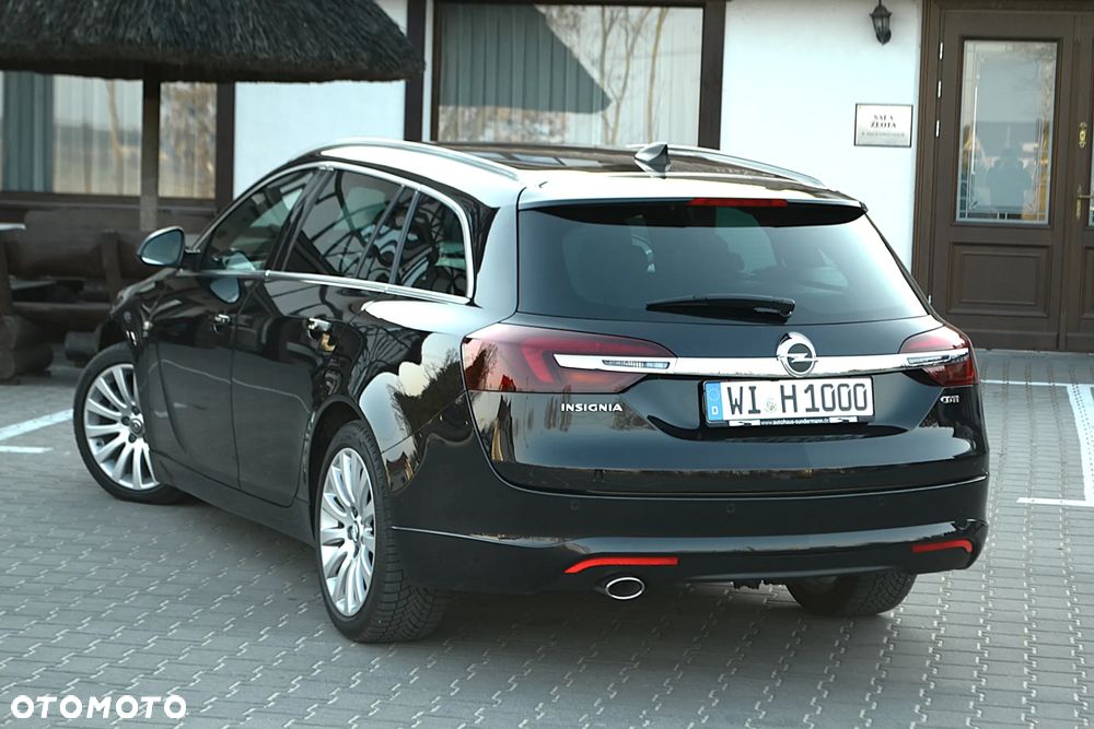 Opel Insignia 2.0 CDTI automatik Sport - 15