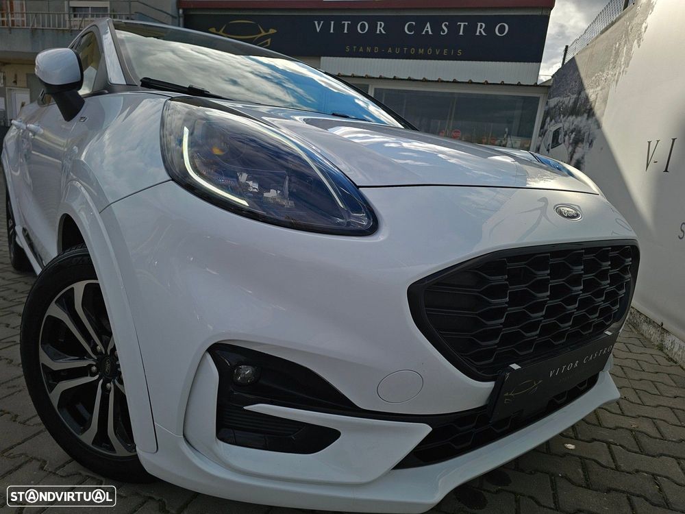 Ford Puma 1.0 EcoBoost MHEV ST-Line Design - 4
