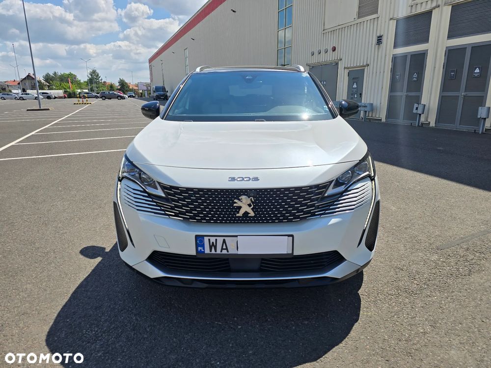 Peugeot 3008 1.6 PureTech HYbrid GT Line S&S EAT8