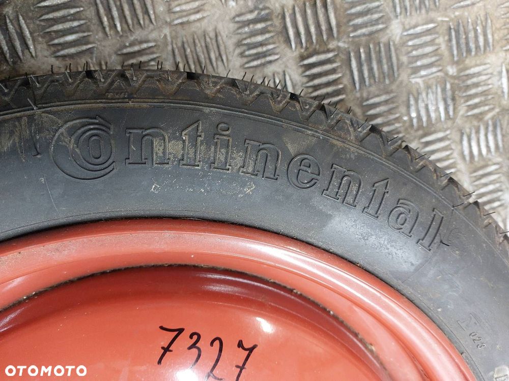 DOJAZDÓWKA 4x100 4Jx15 ET45 FI54,1 125/70R15 CONTINENTAL SUZUKI IGNIS II - 5