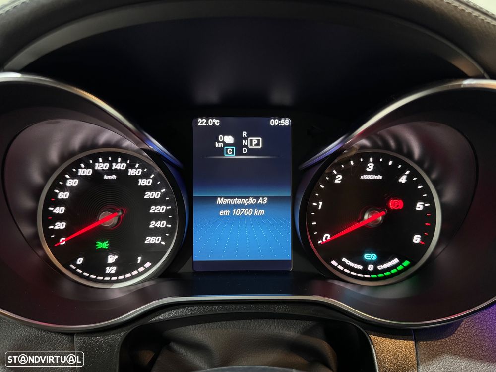 Mercedes-Benz GLC 300 de Coupe 4Matic 9G-TRONIC AMG Line - 34
