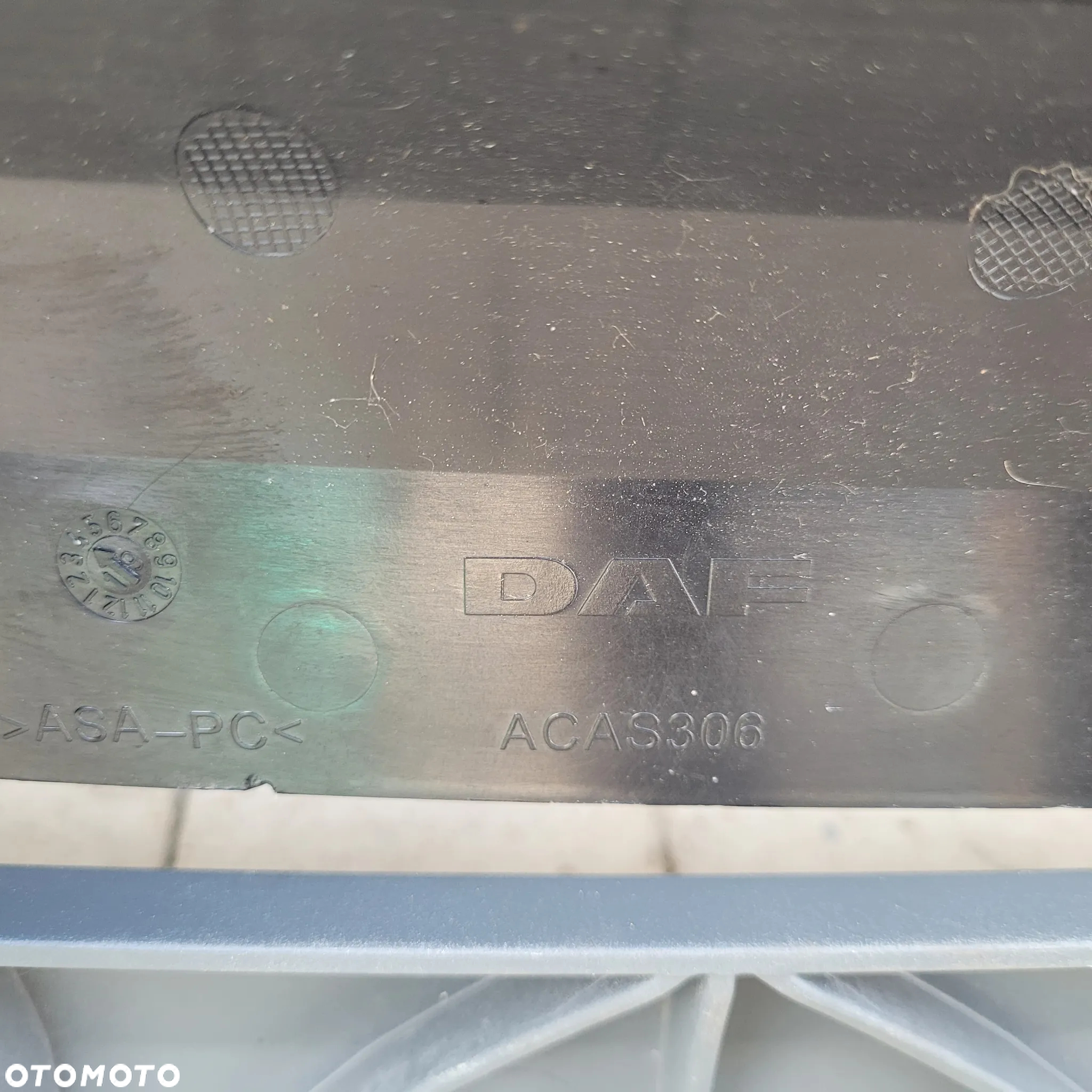PAS GRILL DAF LF EURO6 ORYGINAŁ ACAS256 CHWALIM116 - 5