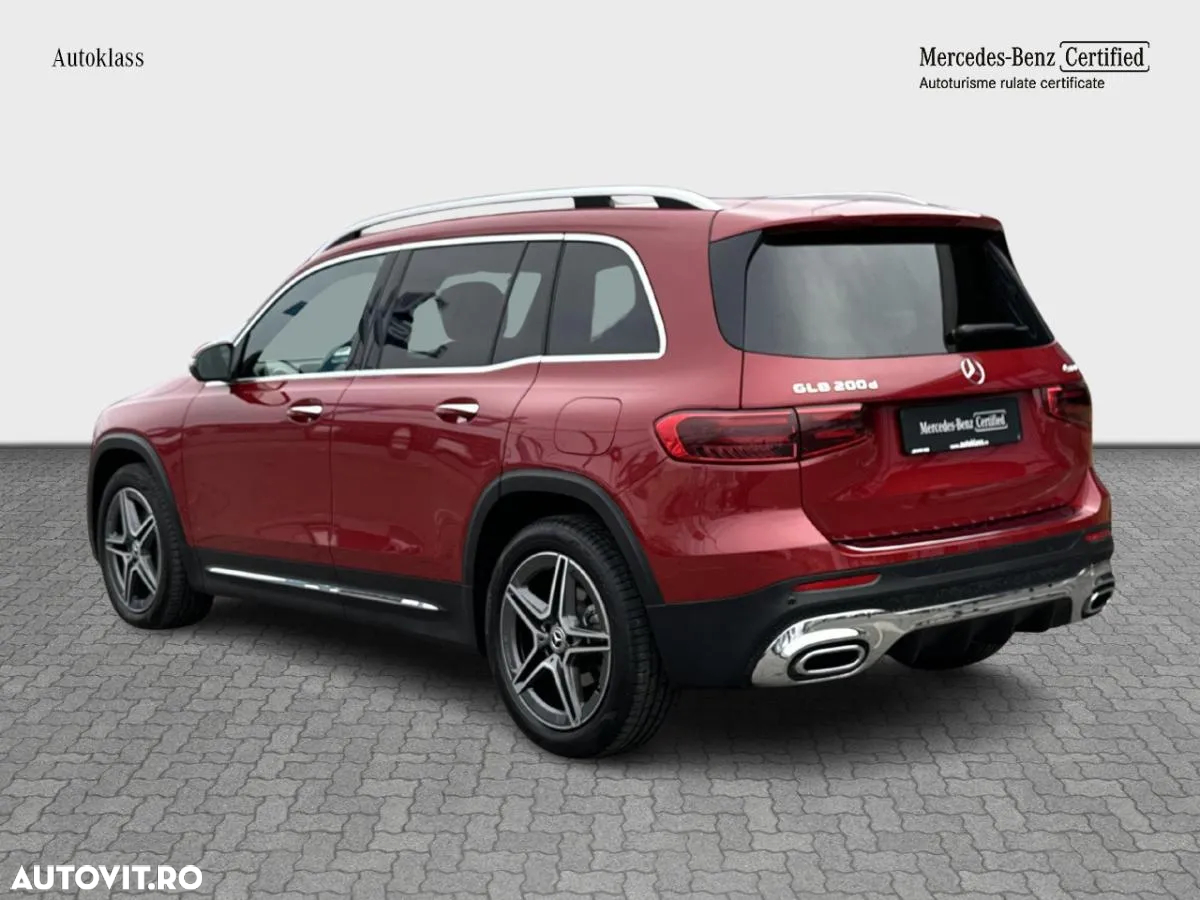 Mercedes-Benz GLB 200 d 4MATIC Aut. - 4