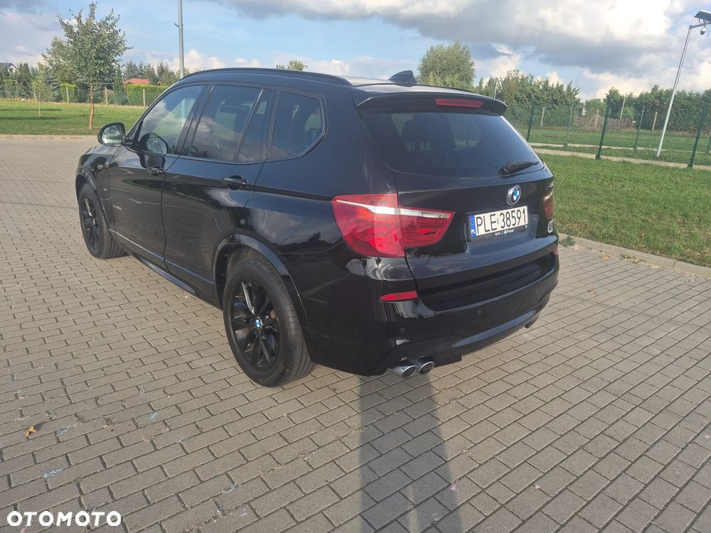 BMW X3 xDrive30d M Sport sport - 4