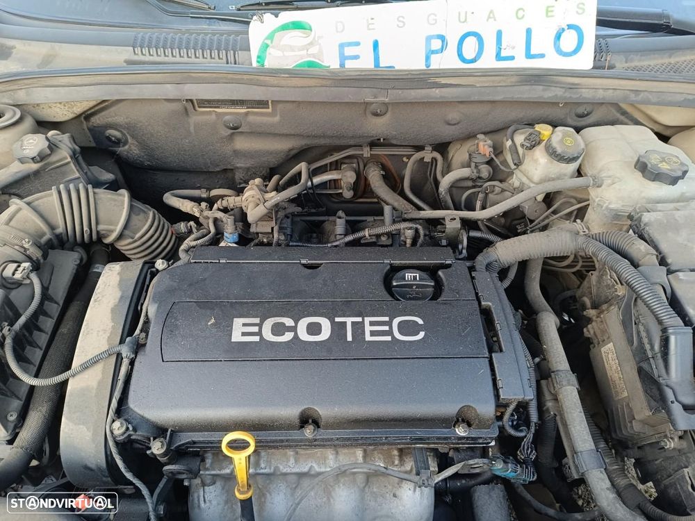 MOTOR COMPLETO CHEVROLET CRUZE - 1