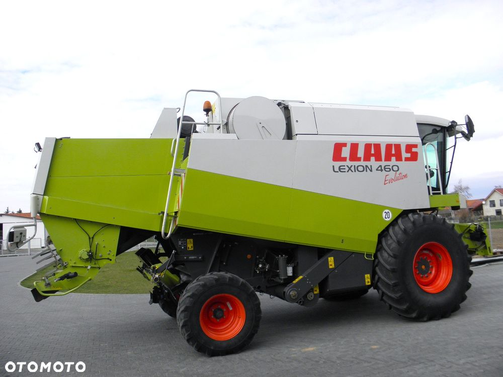 Claas Lexion 460 Evolution 2002 Rok, Nie Malowany, Stan Idealny - 10