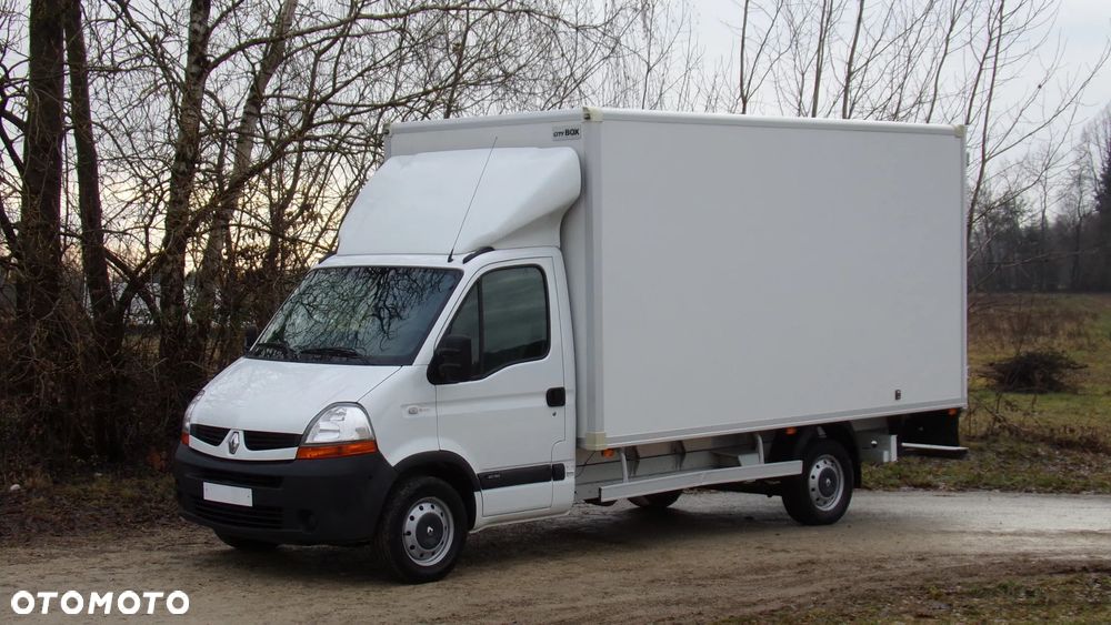 Renault MASTER 2.5 120KM * KLIMA * KONTENER 4.30 * WZOROWY STAN ! - 1