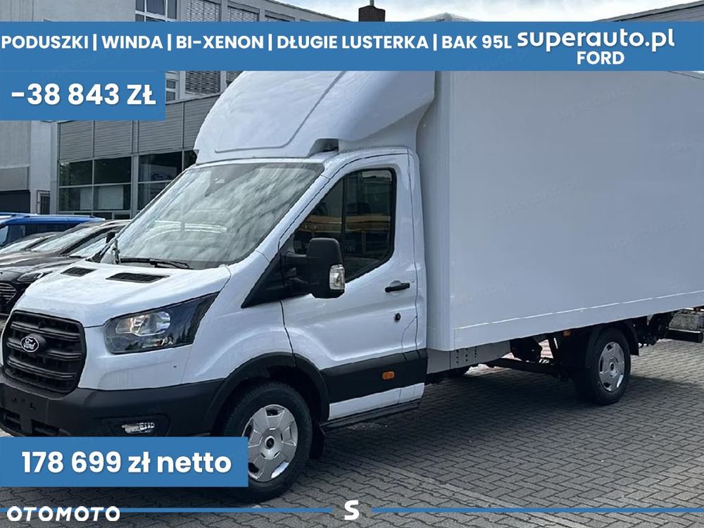 Ford Transit 350 L4 Trend Kontener + Winda RWD 2.0 165KM - 1