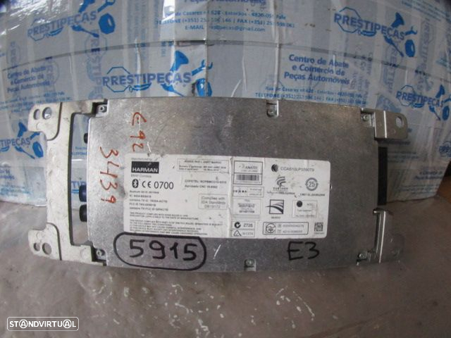 Modulo 925716101 BMW E92 COUPE FASE 2 2012 335D 285CV 2P BRANCO Módulo Controlo Do Bluetooth - 2