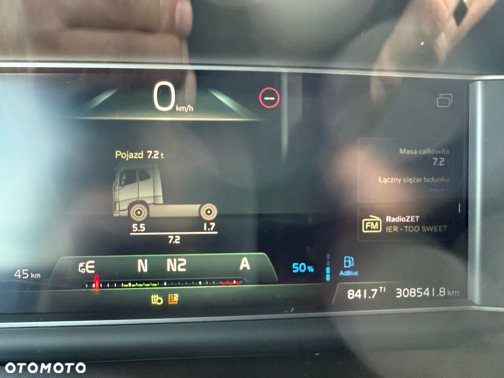 Volvo FH500 /FULL LED/NAVI/KLIMA.POSTOJOWA/WAGA/SPROWADZONY Z DE - 40