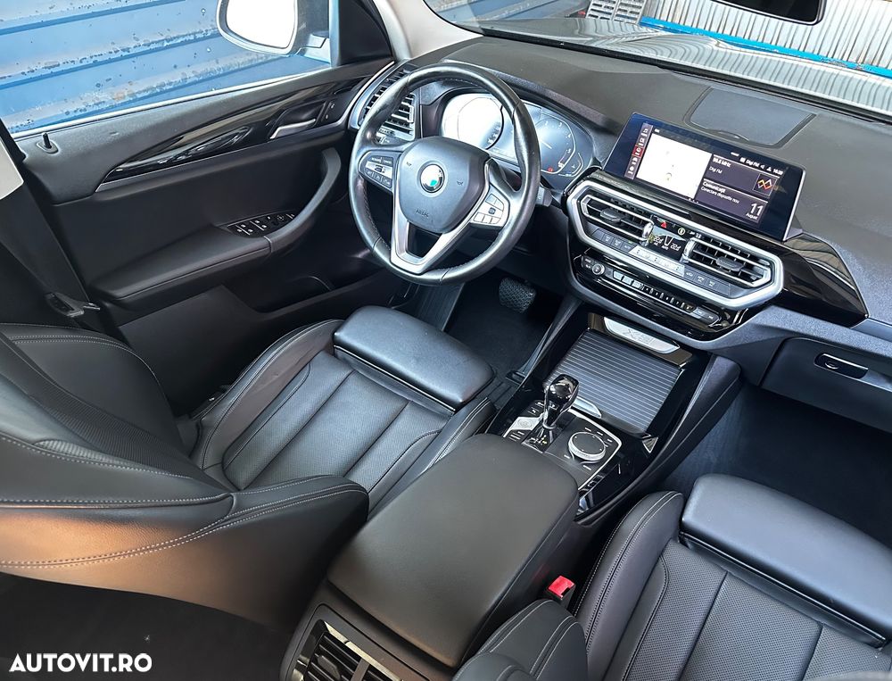 BMW X3 xDrive20d Aut. - 25