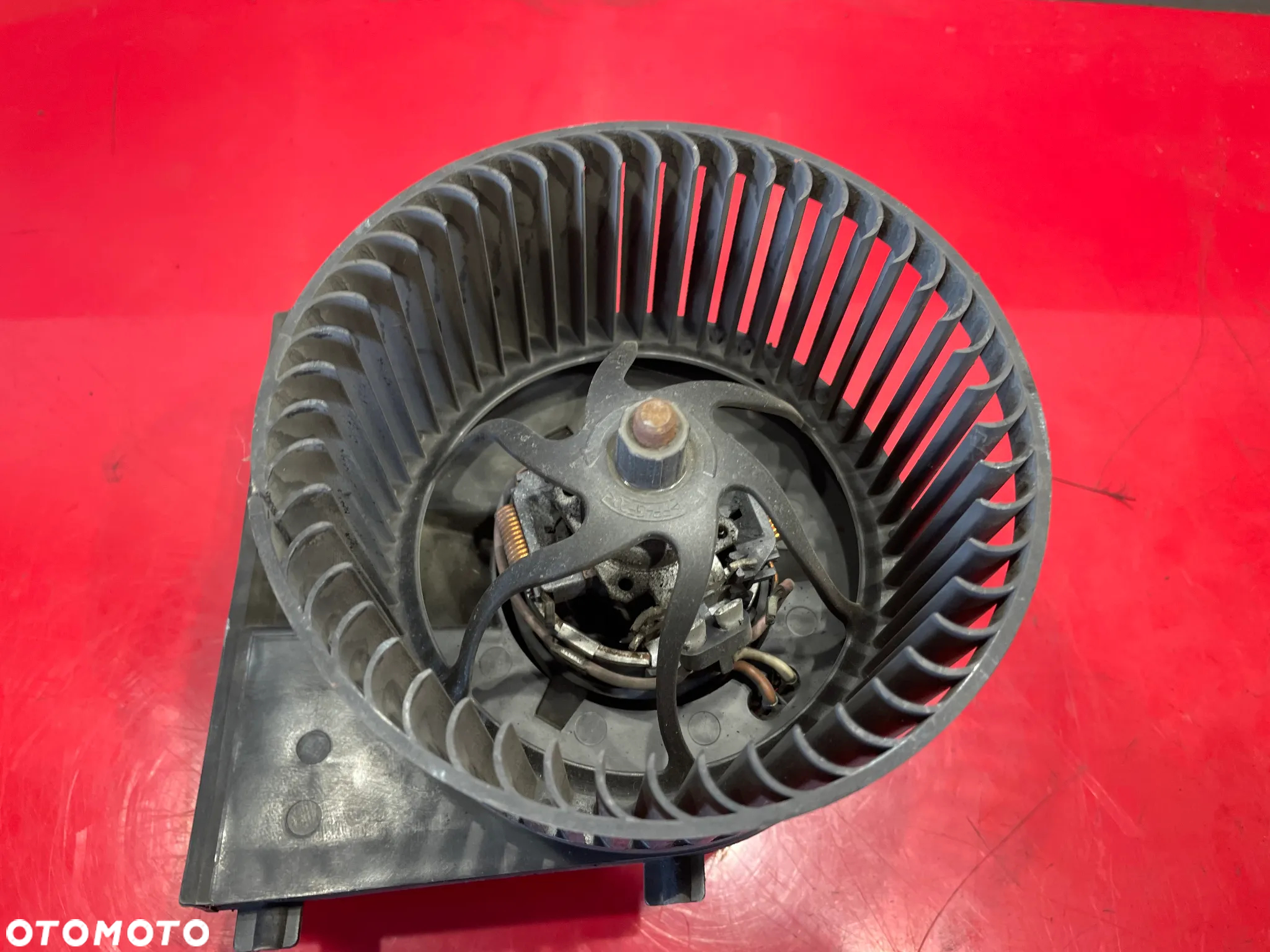 Volkswagen Lupo OE H35657880E wentylator nawiewu - 4