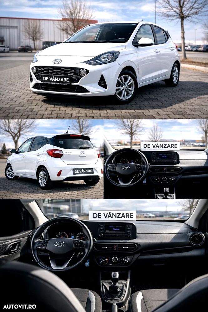 Hyundai i10 1.0 l 67 CP Comfort - 1