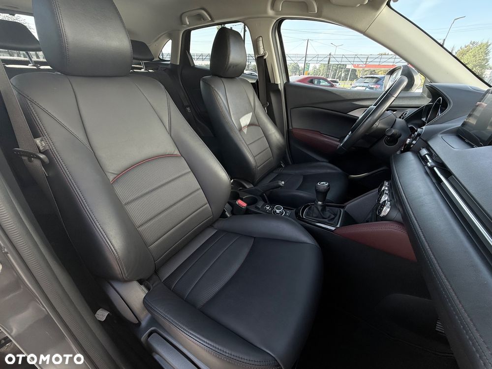 Mazda CX-3 SKYACTIV-G 150 i-ELOOP AWD Exclusive-Line - 26