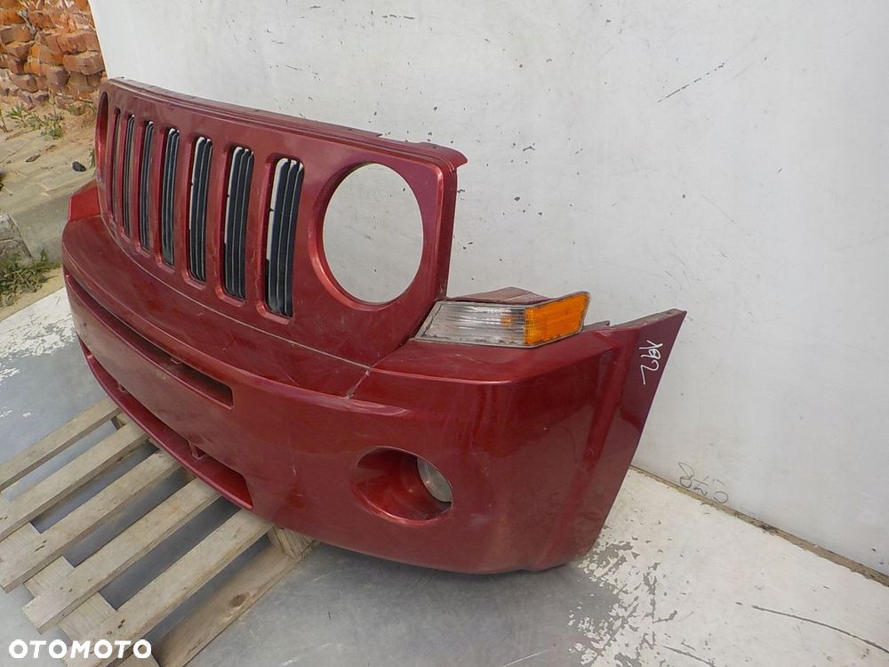 192 JEEP PATRIOT ZDERZAK PRZÓD PRZEDNI - 7