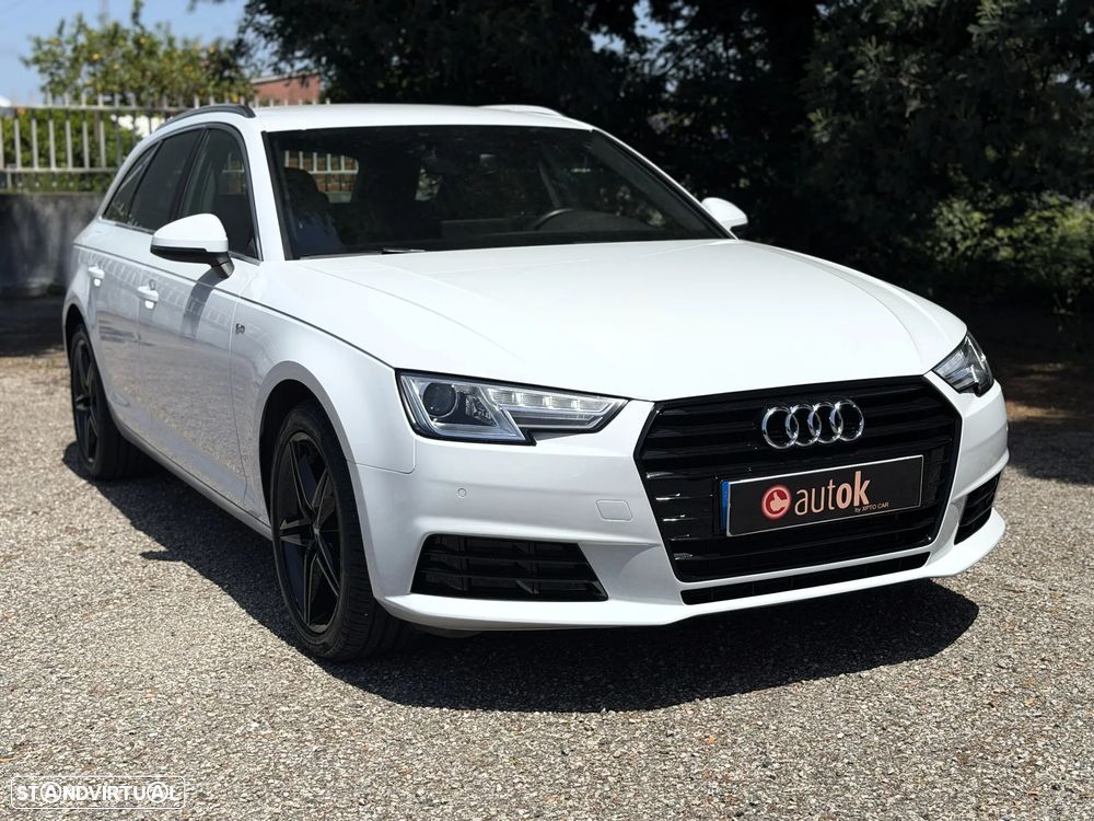 Audi A4 Avant 2.0 TDI DPF S line Sport Pack - 2