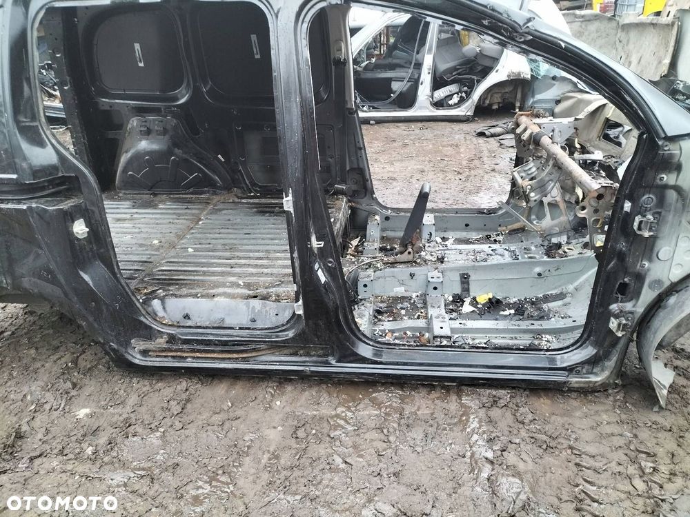 PRÓG PRAWY + SŁUPEK ŚRODKOWY RENAULT KANGOO II TEGND - 1