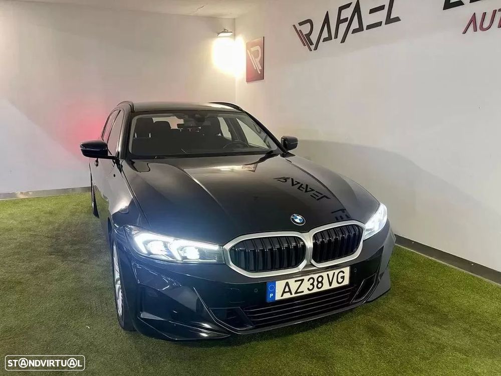 BMW 318 d Auto — fotografia 4