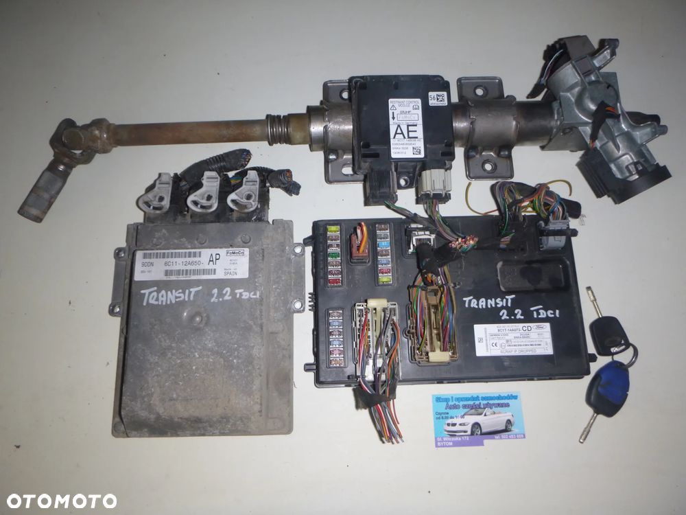 Ford Transit 2,2 TDCI sterownik 6C11-12A650AP - 1