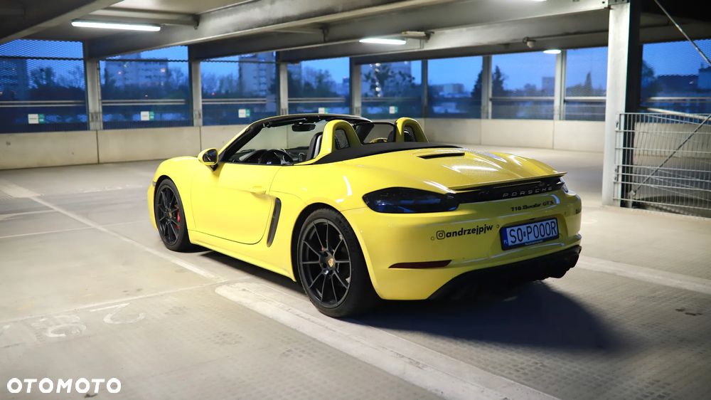 Porsche 718 Boxster GTS 4.0 PDK - 30