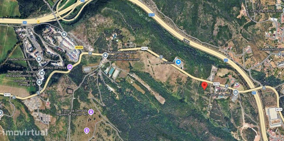 Terreno em Alverca - Grande imagem: 2/2