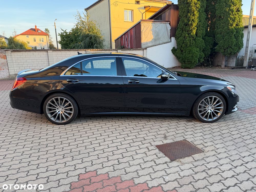 Mercedes-Benz S-Class 2016 photo 4