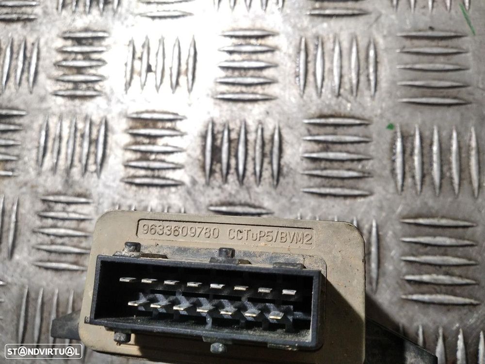 RELÉ VENTILADOR PEUGEOT 406 COUPÉ 1997 - 1