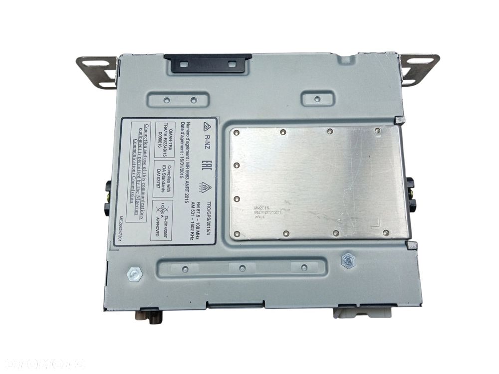 RADIO NAWIGACJA GPS RENAULT KADJAR (2015-2018) 1.2 TCE 130KM 281157227R - 5