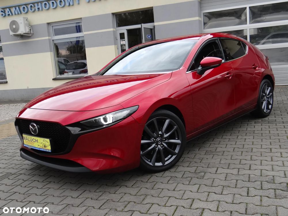 Mazda 3 e-SKYACTIV-G 122 M HYBRID DRIVE HOMURA - 3