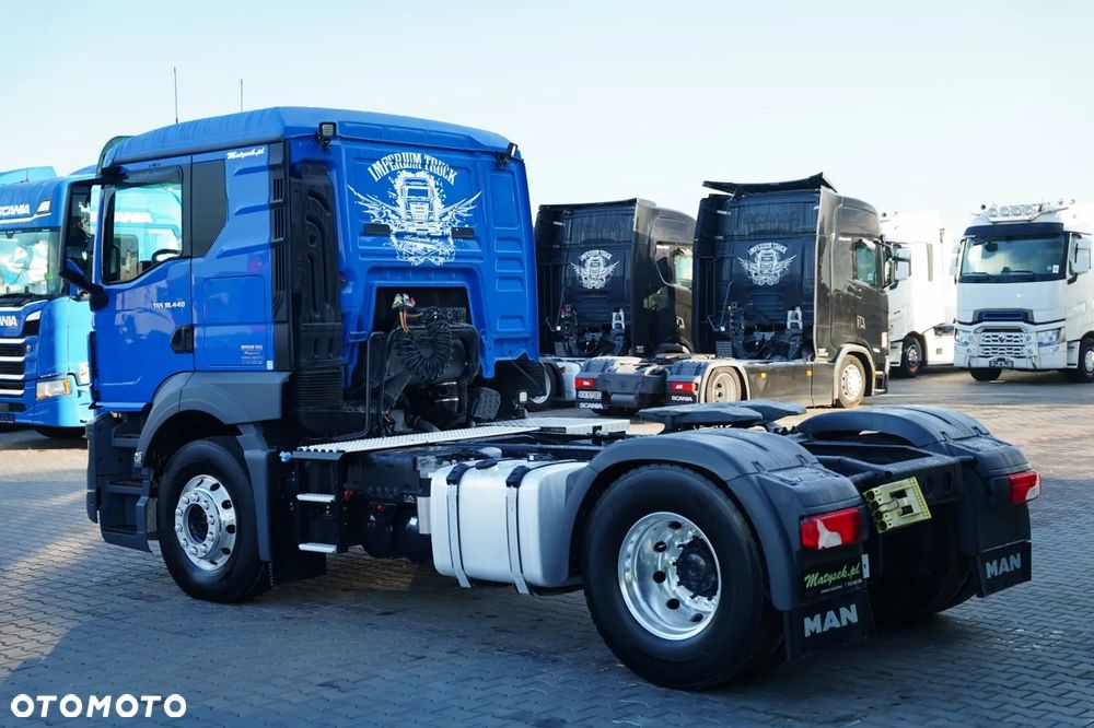 MAN TGS 18.440 / HYDRAULIKA / RETARDER / NISKA KABINA / ALUFELGI / NAVI RIO - 6