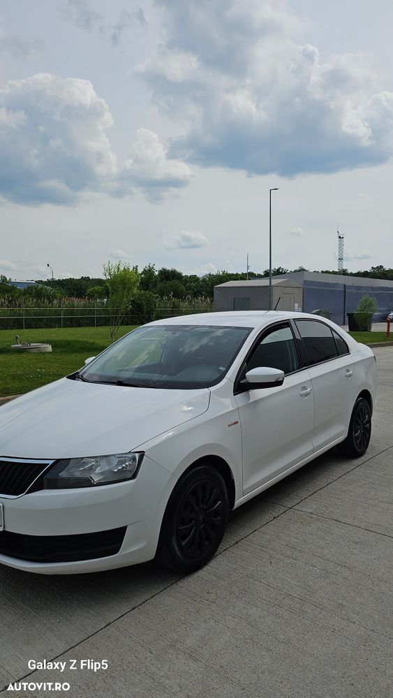 SKODA Rapid 2017 — imagine 9