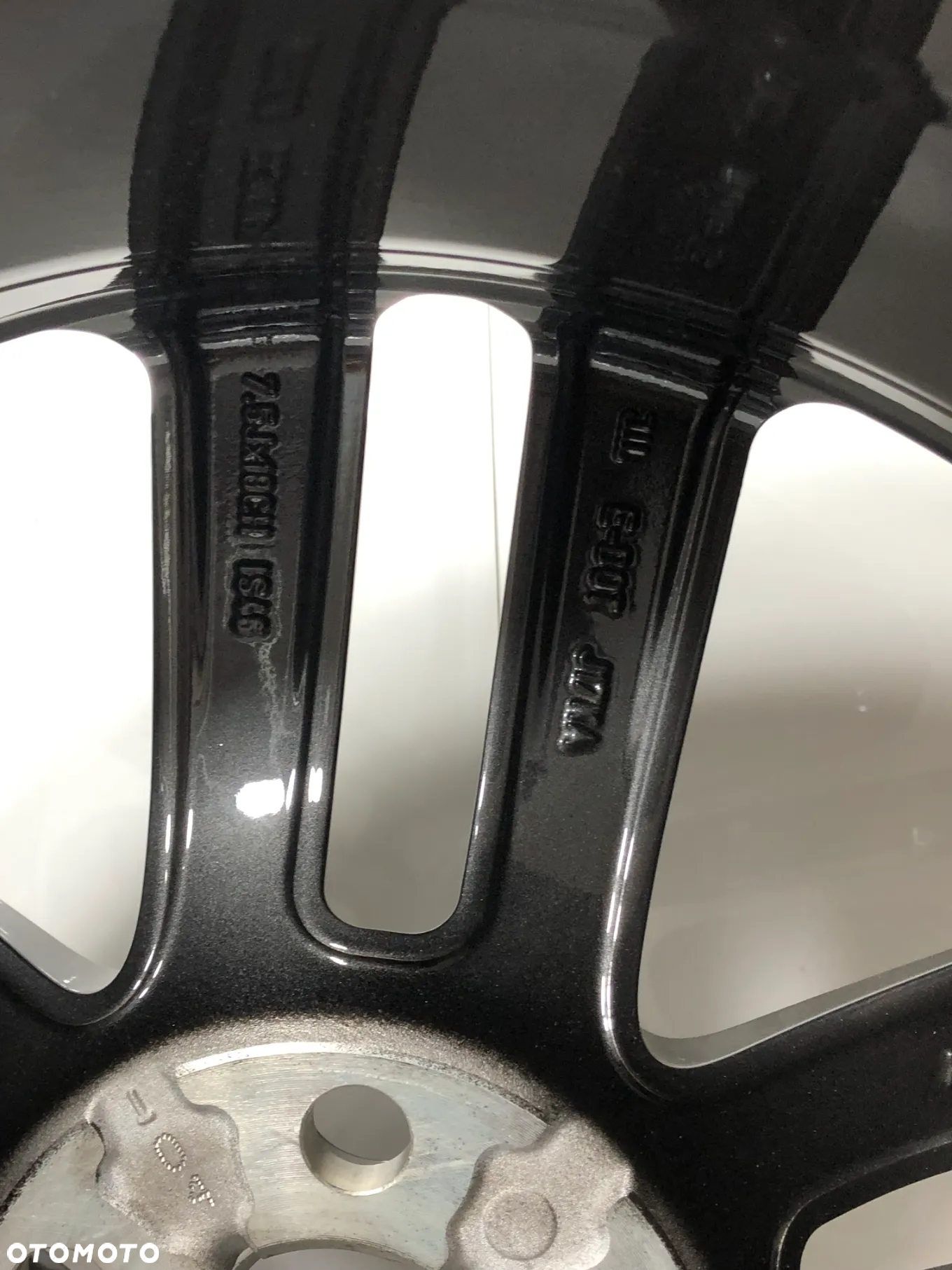Felga Aluminiowa  Jaguar XE XF 7,5 j 18 cali et 46 GX7M-1007-DB  POTESTOWA MINIMALNY PRZEBIEG - 6