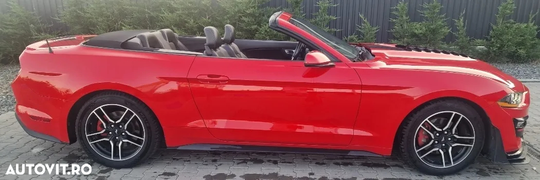 Ford Mustang Cabrio 2.3 Eco Boost - 4