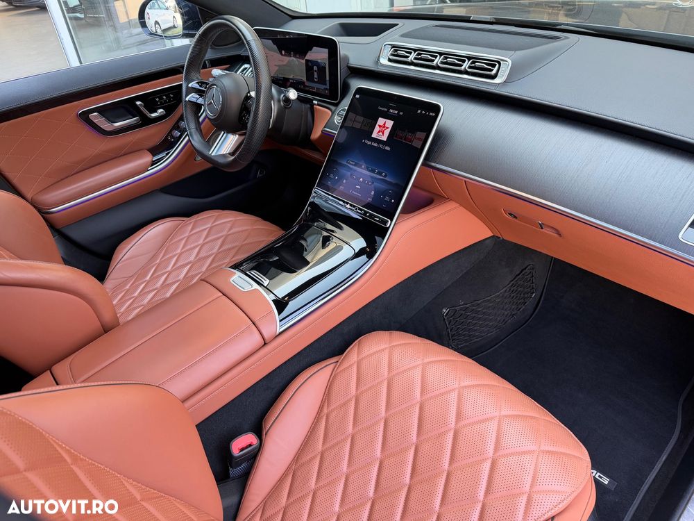 Mercedes-Benz S 400 d 4MATIC - 8
