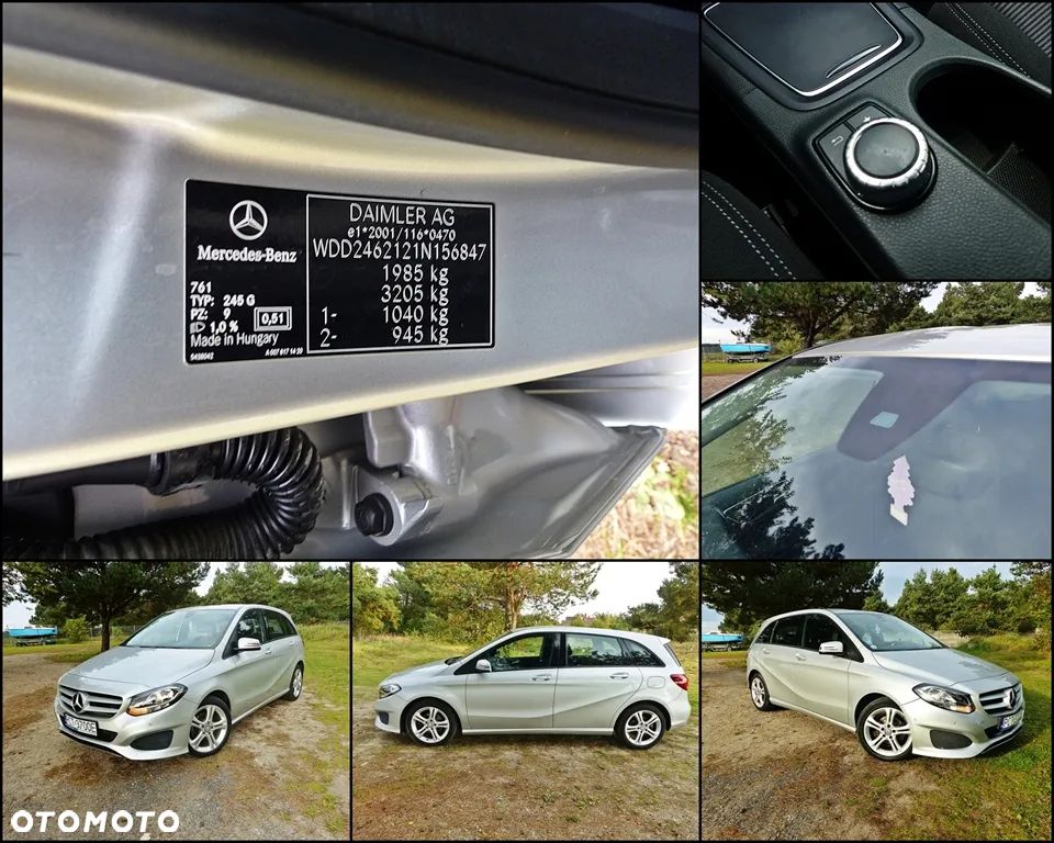 Mercedes-Benz Klasa B 180 (CDI) d 7G-DCT Style - 39